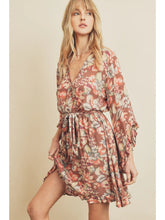 Load image into Gallery viewer, Botanical Komono Dress