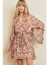 Load image into Gallery viewer, Botanical Komono Dress