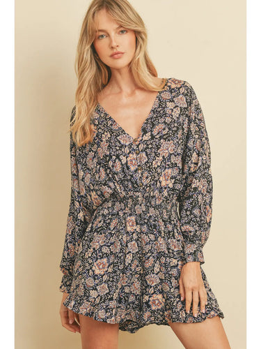 Paisley Romper