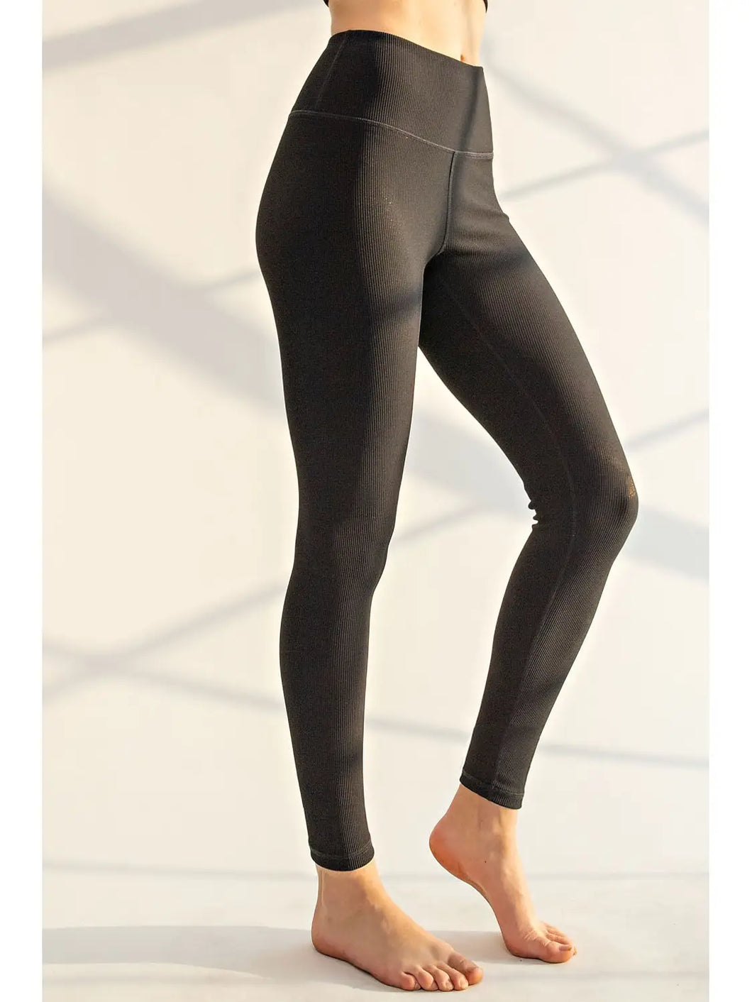 Ribbed Leggings