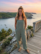 Load image into Gallery viewer, One Size Linen Romper
