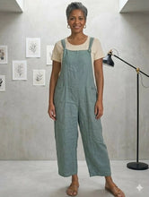 Load image into Gallery viewer, One Size Linen Romper
