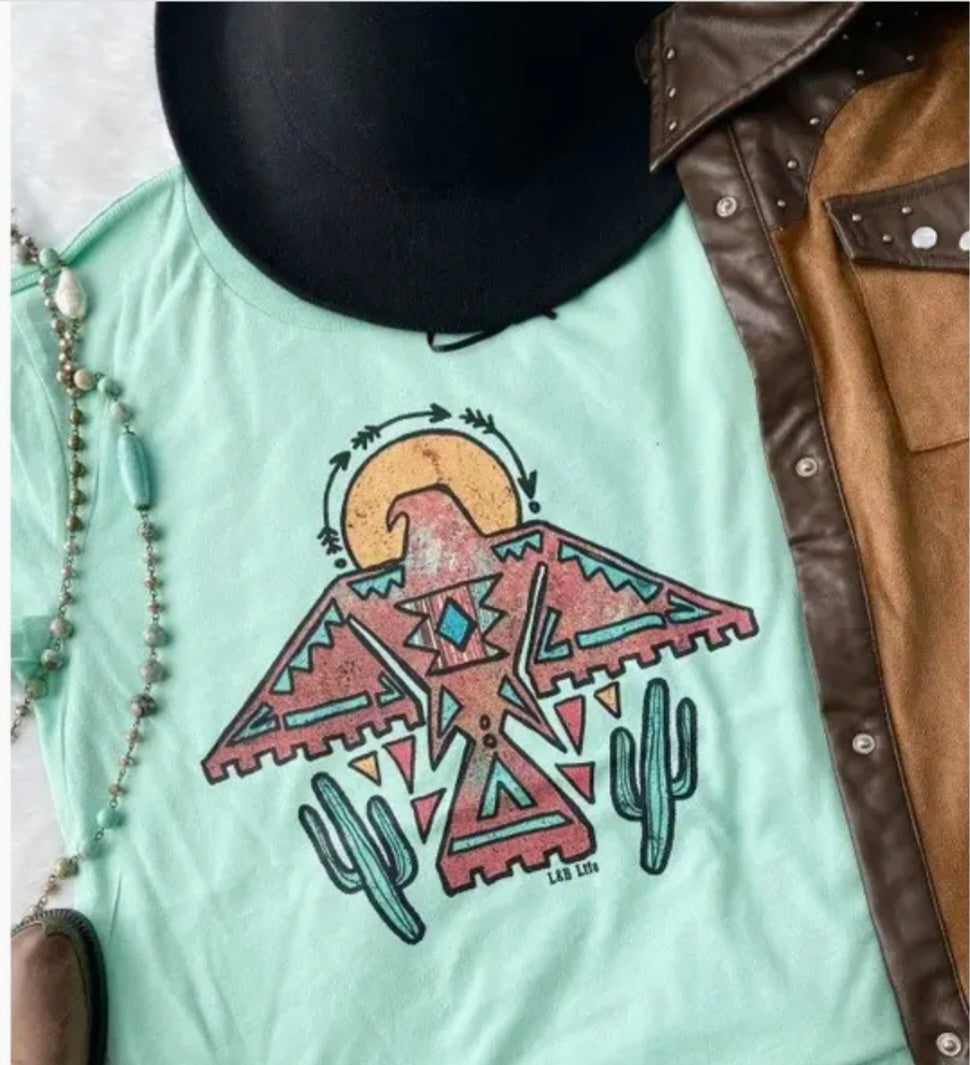 Aztec tee