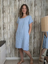 Load image into Gallery viewer, One Size Linen Dress
