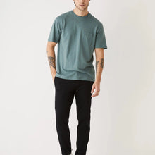 Load image into Gallery viewer, Hemp Pocket T-Shirt, Green
