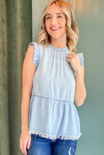 Load image into Gallery viewer, Chandra Sleeveless Top
