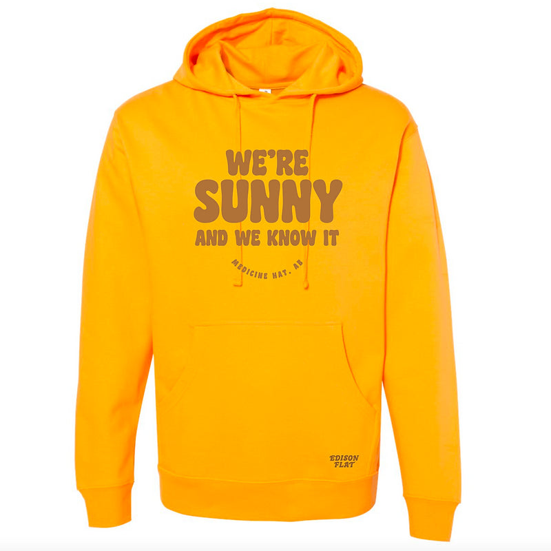 Sunny Hoodie- YELLOW