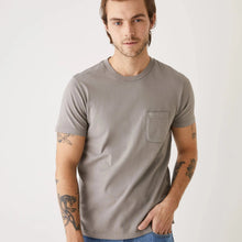 Load image into Gallery viewer, Eco Dye Pocket T-Shirt, Grey
