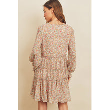 Load image into Gallery viewer, Maisy Button Dress
