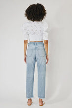 Load image into Gallery viewer, KanCan Mom Jeans- Light Wash
