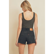 Load image into Gallery viewer, Metallic Ribbed Bodysuit
