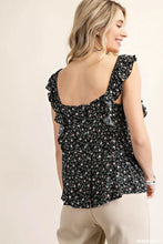 Load image into Gallery viewer, Becca Ruffle Smock Back
