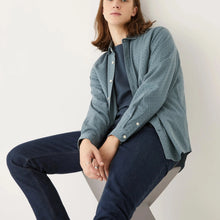 Load image into Gallery viewer, Fluid Button Down, Dark Teal
