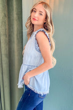 Load image into Gallery viewer, Chandra Sleeveless Top
