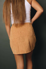 Load image into Gallery viewer, Breck Corduroy Mini Skirt
