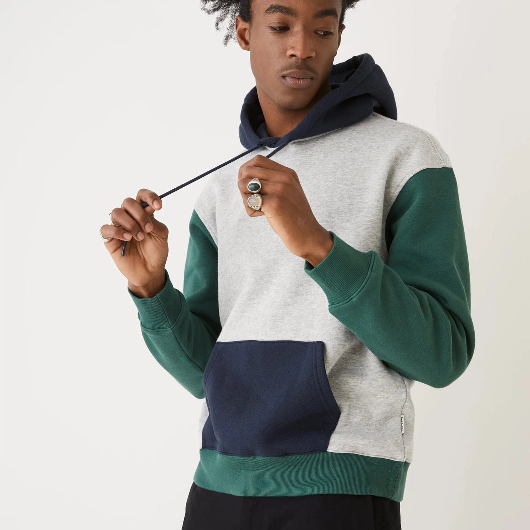 Colour Block Hoodie