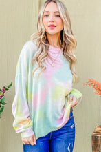 Load image into Gallery viewer, Sara Tie Dye Sweater
