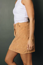 Load image into Gallery viewer, Breck Corduroy Mini Skirt
