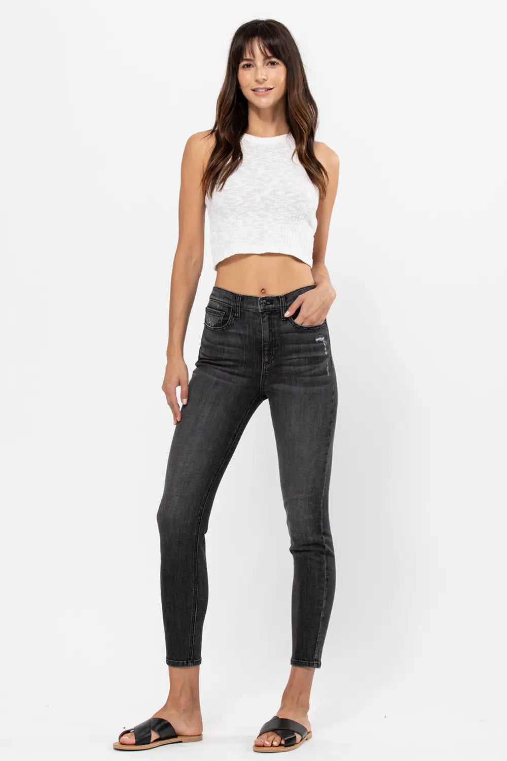 Perri High Rise Jeans