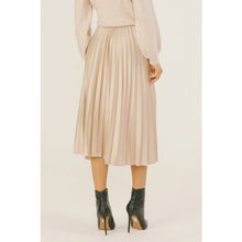 Load image into Gallery viewer, Charli Skirt- Champagne
