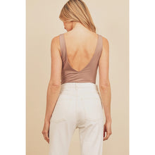 Load image into Gallery viewer, V-Neck Bodysuit- Blush
