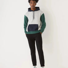 Load image into Gallery viewer, Colour Block Hoodie
