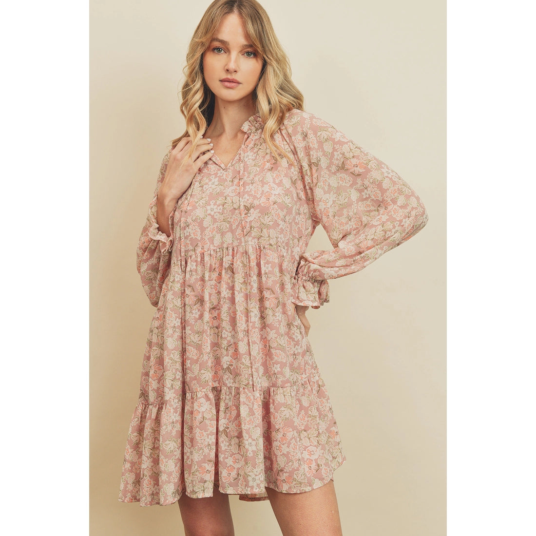 Paris Ruffle Dress – Harvestandrose