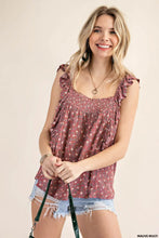 Load image into Gallery viewer, Becca Ruffle Smock Back
