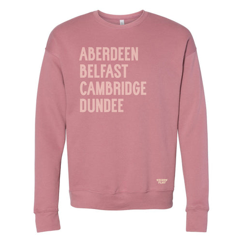 ABCD Unisex Crewneck
