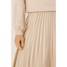 Load image into Gallery viewer, Charli Skirt- Champagne
