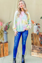 Load image into Gallery viewer, Sara Tie Dye Sweater
