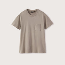 Load image into Gallery viewer, Eco Dye Pocket T-Shirt, Grey
