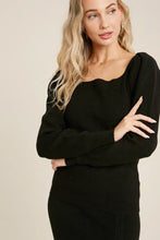 Load image into Gallery viewer, Jillian Puff Sleeve Top
