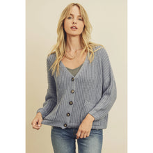 Load image into Gallery viewer, Chunky Knit Cardi
