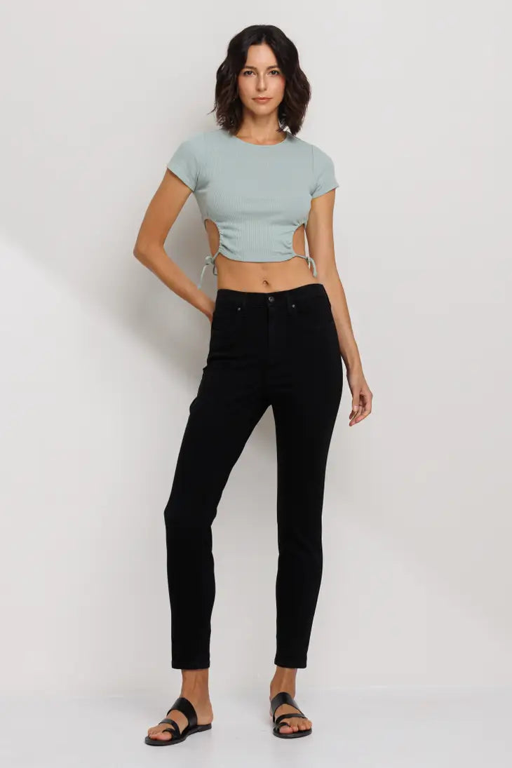 High Rise Skinny Basic