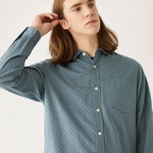 Load image into Gallery viewer, Fluid Button Down, Dark Teal

