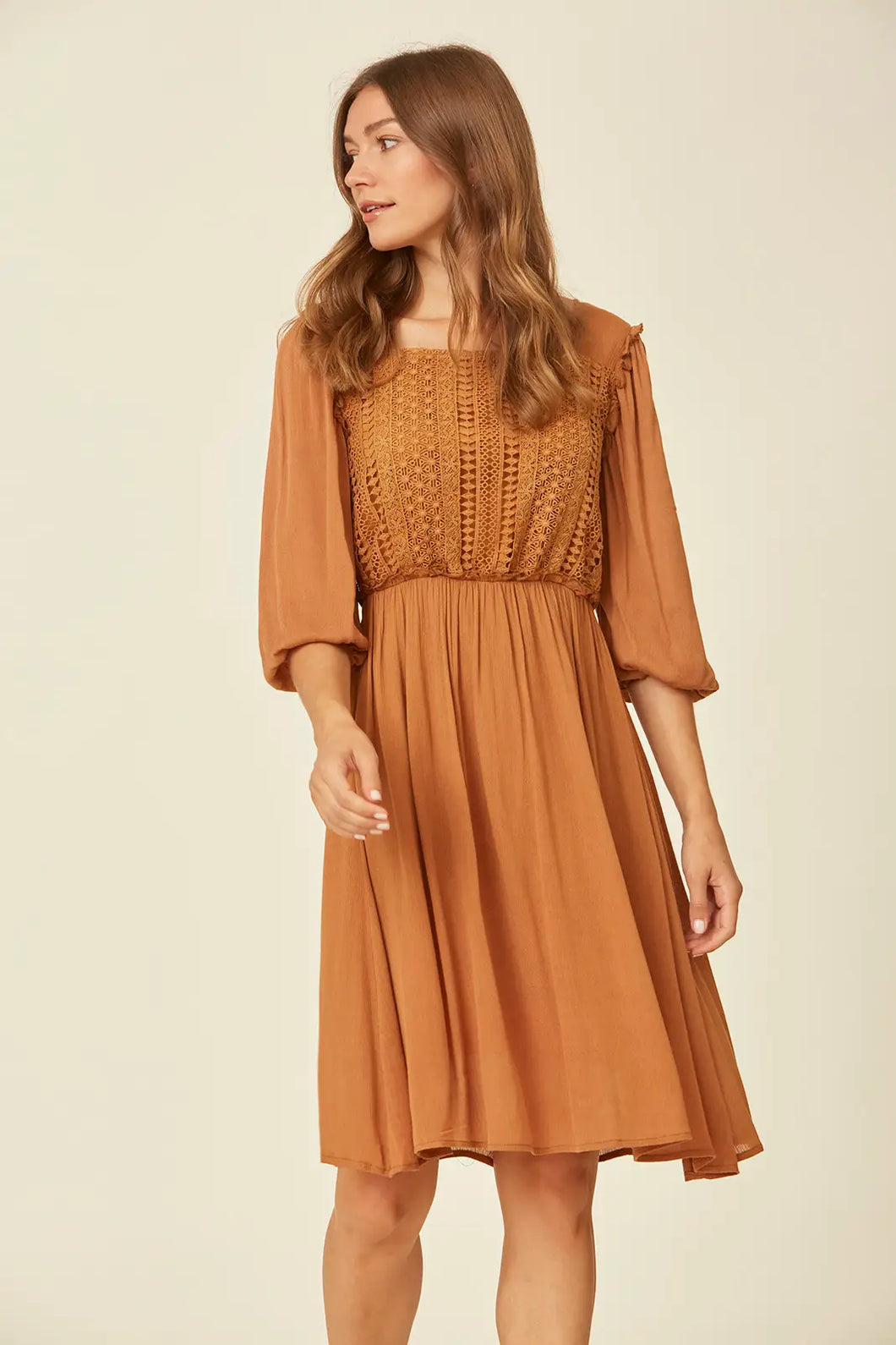 Mira Midi Dress