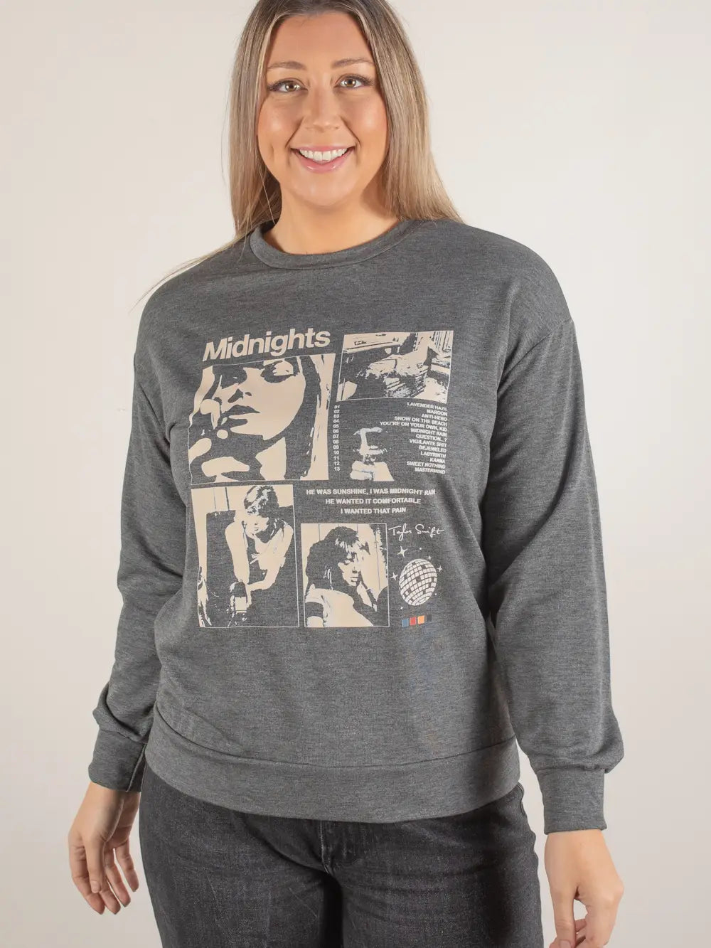 Midnights Crewneck