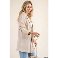 Load image into Gallery viewer, Princess Lines Blazer Jacket- TAUPE
