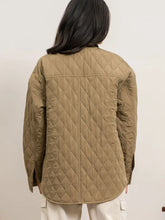 Load image into Gallery viewer, Quilted Jacket with Pockets
