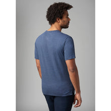 Load image into Gallery viewer, Nova Navy High Lo Henley
