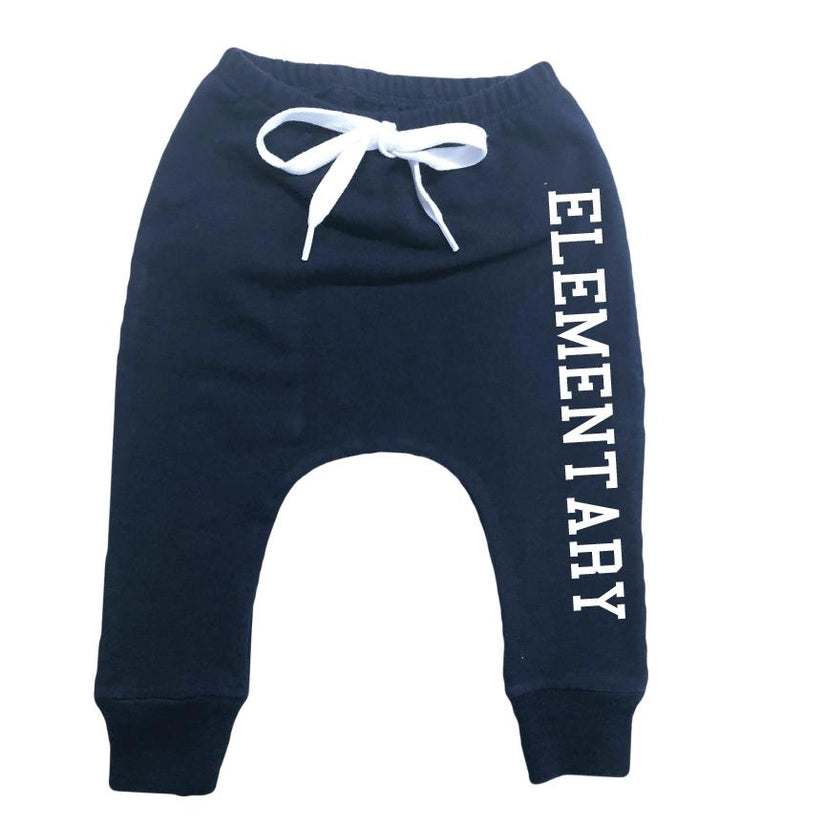 Elementary Joggers- NAVY