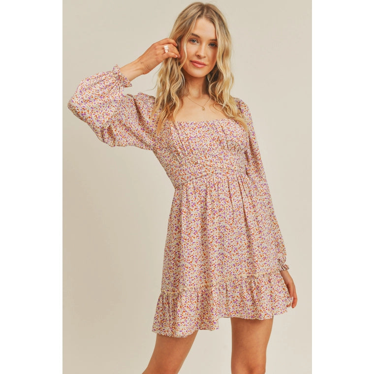 Livvi Dress- Floral