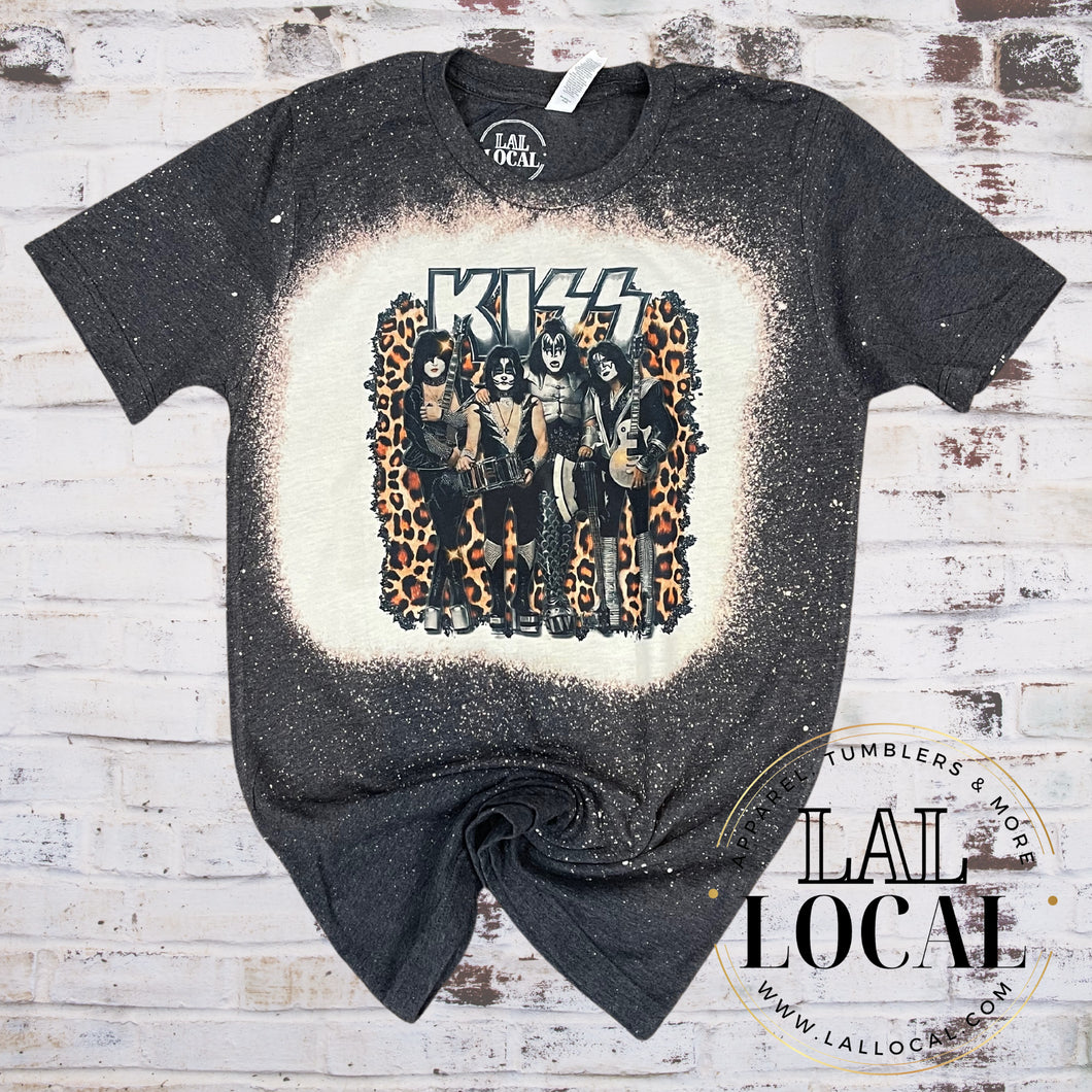 KISS Bleached Tee