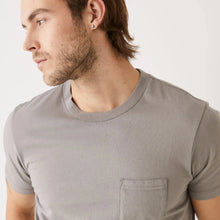 Load image into Gallery viewer, Eco Dye Pocket T-Shirt, Grey
