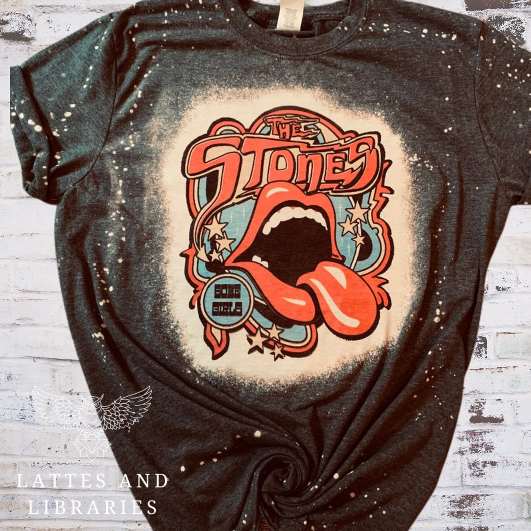 The Stones Bleached Tee