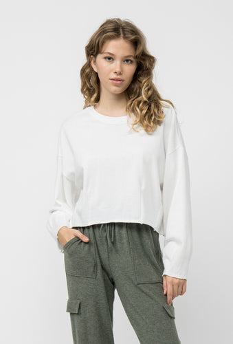 Lindy Crop Long Sleeve